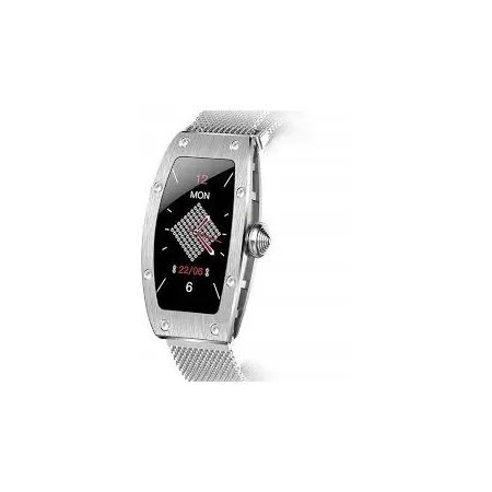 Smartwatch KUMI KU-K18 Srebrny OPIS!