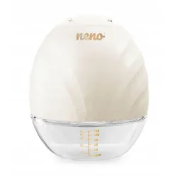 Laktator NENO Perla Biały Jednostronny OPIS