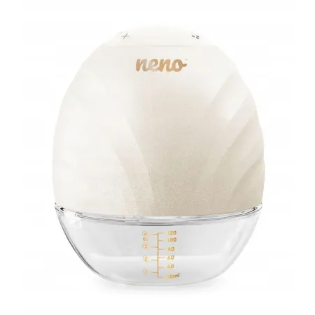 Laktator NENO Perla Biały Jednostronny OPIS