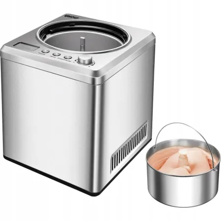 Automat do lodów Unold Exlusiv 48872 srebrny