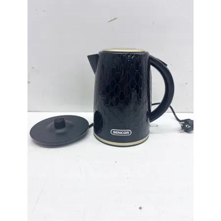Czajnik elektryczny Sencor SWK 7201BK 1,7Litra 2200W Czarny Design