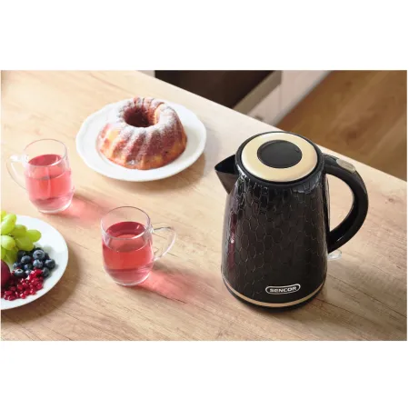 Czajnik elektryczny Sencor SWK 7201BK 1,7Litra 2200W Czarny Design