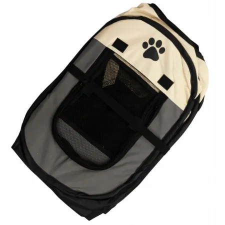 KOJEC KLATKA DLA PSA KOTA ZAGRODA LEGOWISKO BRAMKA PODRÓŻNA SKŁADANA