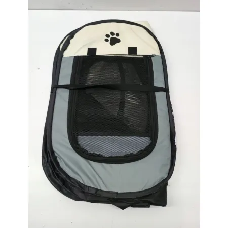 KOJEC KLATKA DLA PSA KOTA ZAGRODA LEGOWISKO BRAMKA PODRÓŻNA SKŁADANA