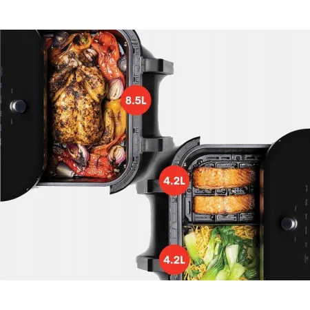 Frytkownica beztłuszczowa INSTANT POT Vortex Versa Zone 1700W PĘKNIĘCIE