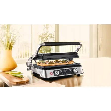 Składany grill elektryczny Braun MultiGrill 9 Pro CG 9167 2200W DEFEKT