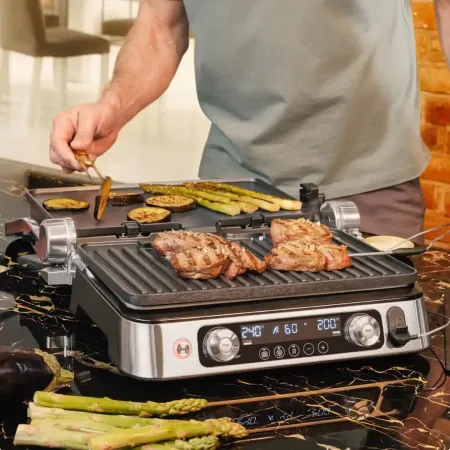 Składany grill elektryczny Braun MultiGrill 9 Pro CG 9167 2200W DEFEKT