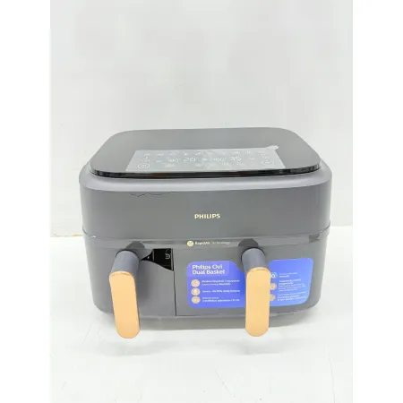 Frytkownica beztłuszczowa Philips Ovi Dual Basket NA352/00 2750W 9l DEFEKT