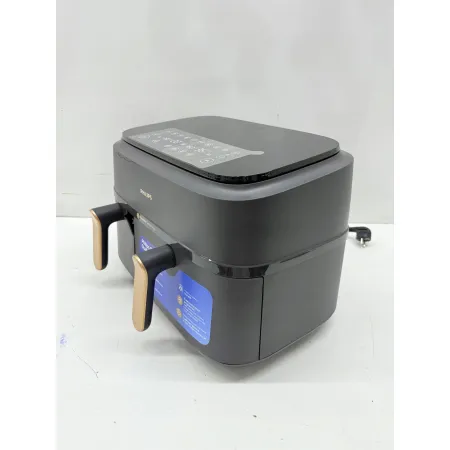 Frytkownica beztłuszczowa Philips Ovi Dual Basket NA352/00 2750W 9l DEFEKT