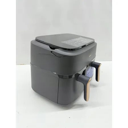 Frytkownica beztłuszczowa Philips Ovi Dual Basket NA352/00 2750W 9l DEFEKT