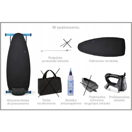 System do prasowania EUROFLEX Smooth B2X 1950W