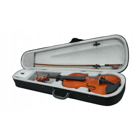 Skrzypce MUSICMATE MM-VN150 SonataVibes 4/4 Ciemne drewno OPIS!!