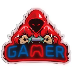 Neon LED MANTA SNL108MT Gamer