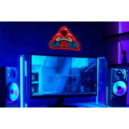 Neon LED MANTA SNL108MT Gamer