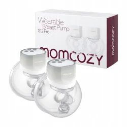 Przenośny laktator Momcozy S12 Pro MCMWX31-WH00BA-RT podwójny