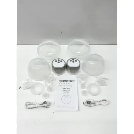 Przenośny laktator Momcozy S12 Pro MCMWX31-WH00BA-RT podwójny