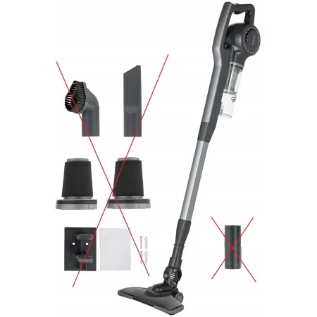 Odkurzacz pionowy TESLA AeroStar T300 srebrny/szary