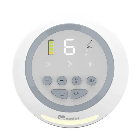 Automatyczny aspirator do nosa Momini NoseNest OPIS