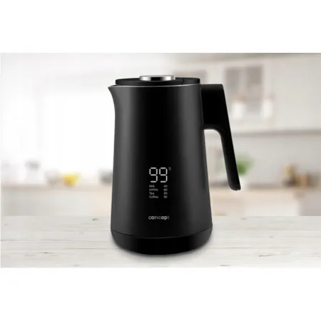 Czajnik elektryczny Concept RK3340 Intuitive 1500 W 1,7 l czarny
