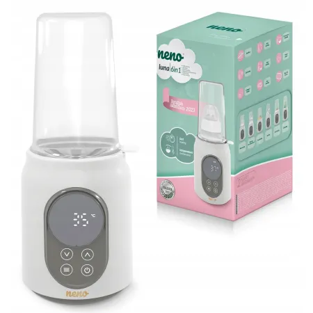 Podgrzewacz do butelek ze sterylizatorem NENO Luna 6w1