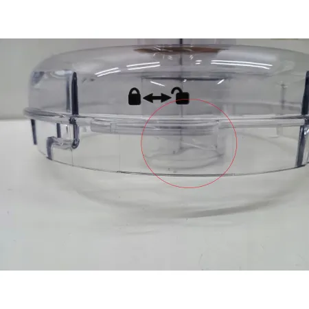 Niekompletny Robot kuchenny Kenwood KHC29A.X0SI 1000 W srebrny/szary