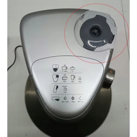 Niekompletny Robot kuchenny Kenwood KHC29A.X0SI 1000 W srebrny/szary