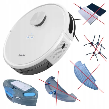 Robot sprzątający RoboJet X-One 2 biały