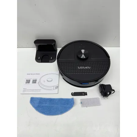 Robot sprzątający mopujący Lubluelu SL68 czarny OPIS
