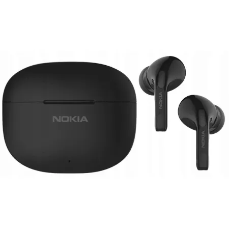 Słuchawki dokanałowe bezprzewodowe NOKIA Go Earbuds + TWS-201 Czarny