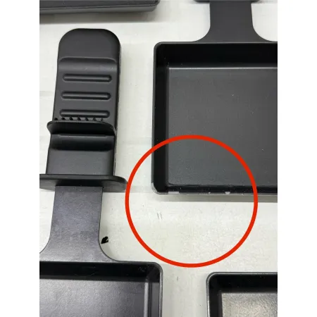 Grill Raclette GUTFELS 4030 8 patelni do raclette OPIS