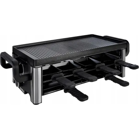 Grill Raclette GUTFELS 4030 8 patelni do raclette OPIS