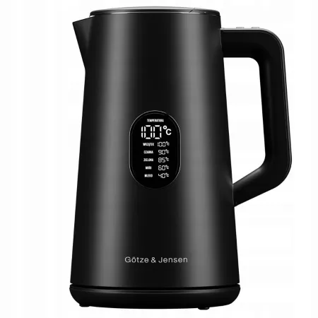 Czajnik GÖTZE & JENSEN KT940K Czarny OPIS