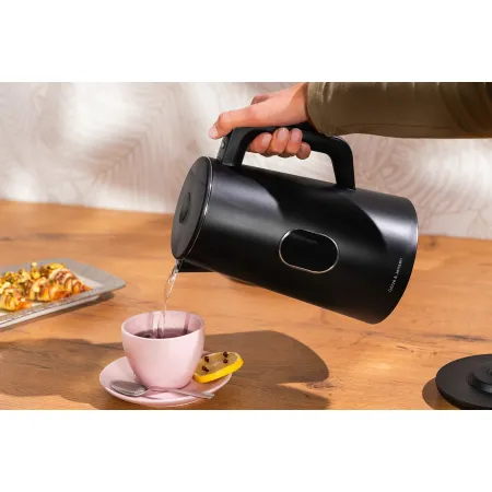 Czajnik GÖTZE & JENSEN KT940K Czarny OPIS