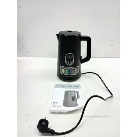 Czajnik GÖTZE & JENSEN KT940K Czarny OPIS