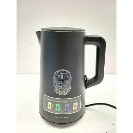 Czajnik GÖTZE & JENSEN KT940K Czarny OPIS