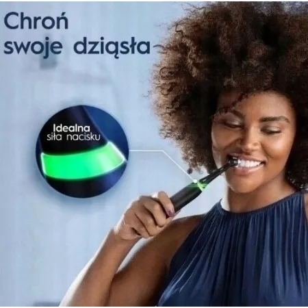 Szczoteczka magnetyczna ORAL-B iO 3 Czarny OPIS