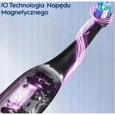 Szczoteczka magnetyczna ORAL-B iO 3 Czarny OPIS