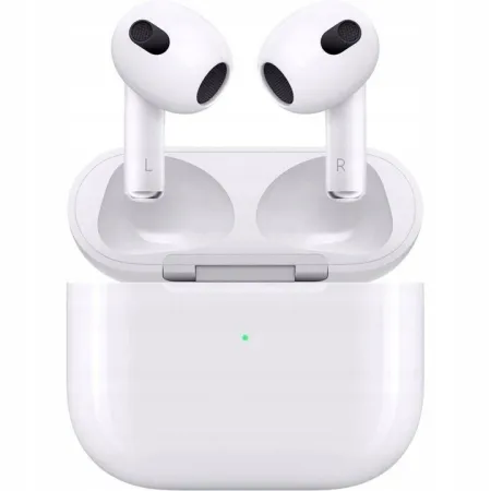Słuchawki bezprzewodowe douszne Apple AirPods 3 gen. z etui MagSafe