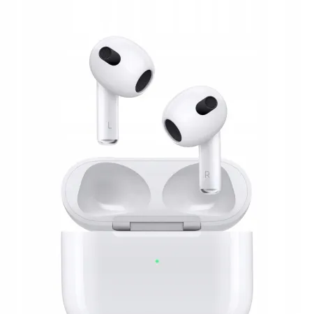 Słuchawki bezprzewodowe douszne Apple AirPods 3 gen. z etui MagSafe