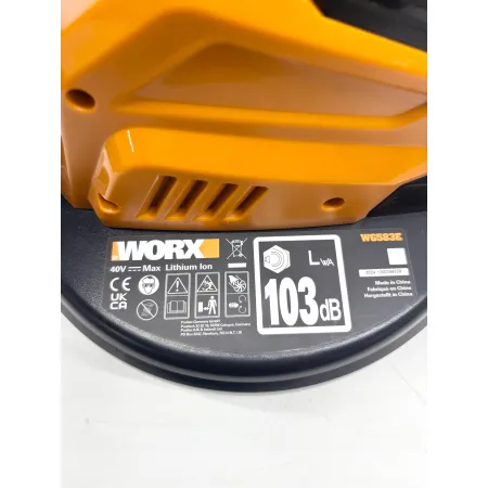 Dmuchawa do liści Worx WG583E OPIS!