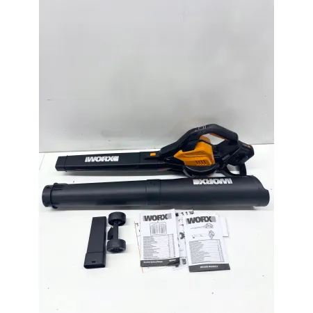 Dmuchawa do liści Worx WG583E OPIS!