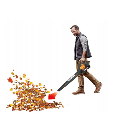 Dmuchawa do liści Worx WG583E OPIS!