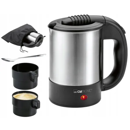 Czajnik elektryczny Clatronic WKR 3624 Inox 1000 W 0,5 l