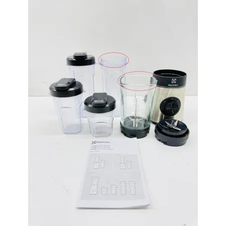 Blender kielichowy Electrolux E4CB1-6ST 350 W srebrny/szary OPIS!