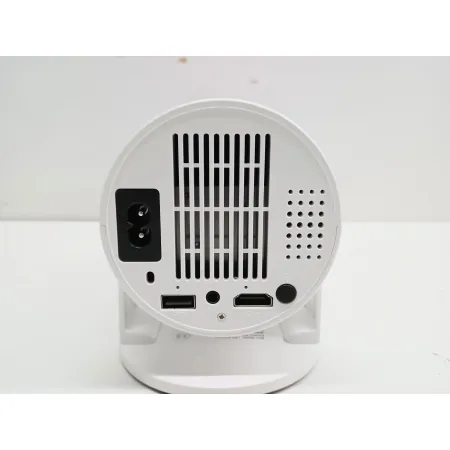 Projektor LED Kiano Przenośny projektor HD z Android TV do podróży biały