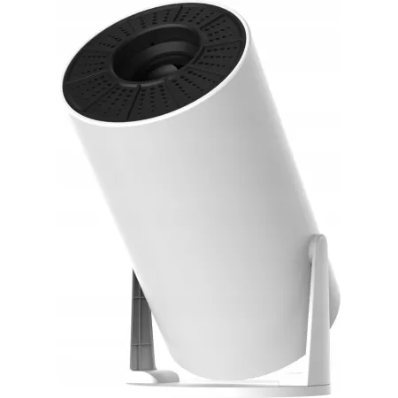 Projektor LED Kiano Przenośny projektor HD z Android TV do podróży biały