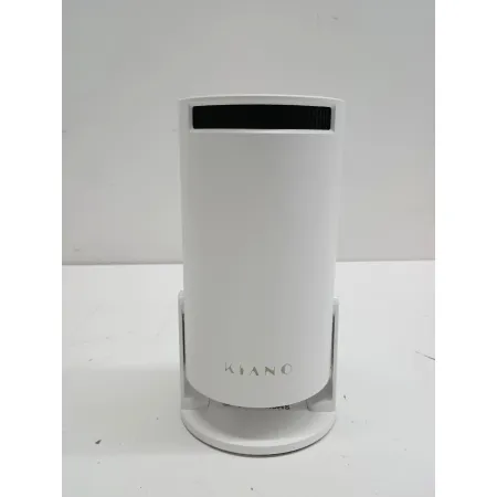 Projektor LED Kiano Przenośny projektor HD z Android TV do podróży biały