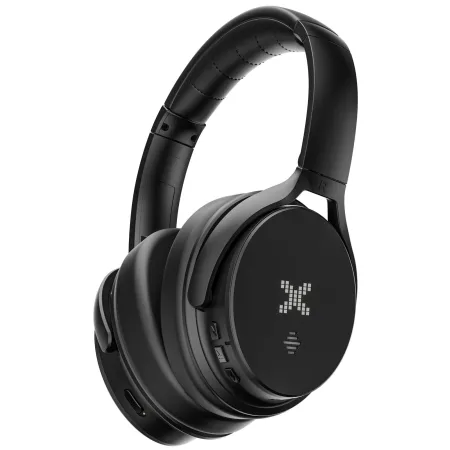 Słuchawki nauszne XMUSIC BTH900 ANC Czarny