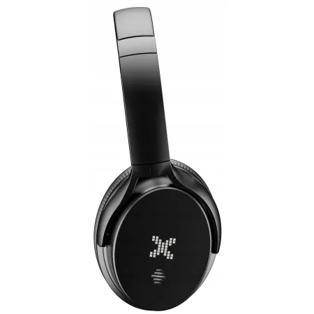 Słuchawki nauszne XMUSIC BTH900 ANC Czarny