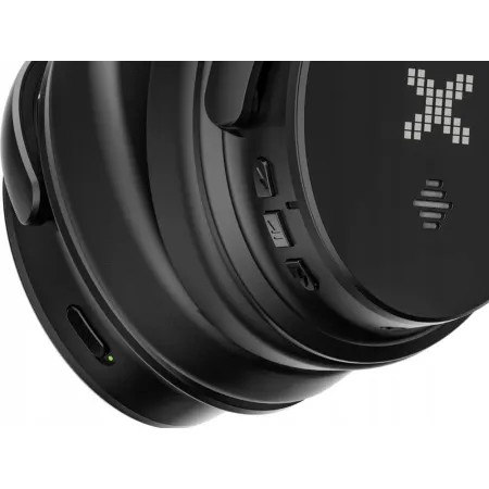 Słuchawki nauszne XMUSIC BTH900 ANC Czarny